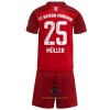 Maglia ufficiale FC Bayern Monaco Thomas Muller 25 Casa 2021-22 per Bambino